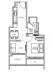 Mori (D14), Apartment #469345791